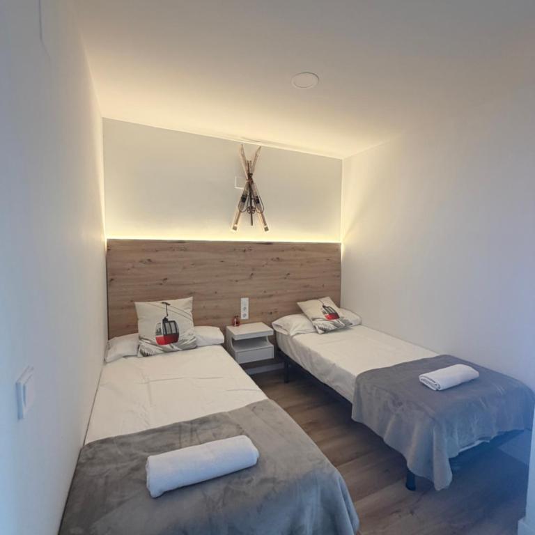 Apartamentos Leyre Candanchú - Estudio con terraza - 1