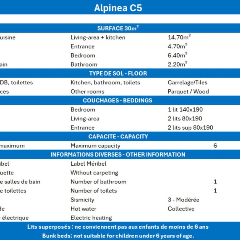 Résidence Alpinea - Apartment - 11