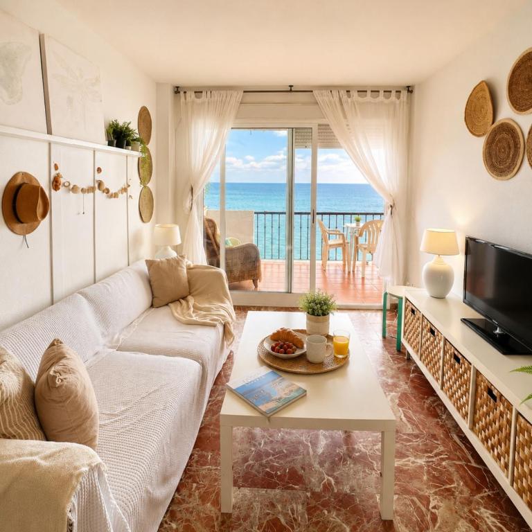 Balcón sobre el Mar terraza vistas 1 línea playa - Apartamento de 2 dormitorios - 7