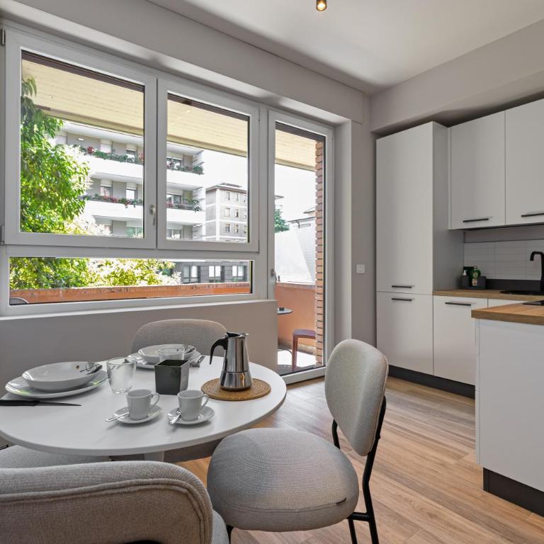 Lo Slate, monolocale essenziale con balcone Bergamo - Apartamento Estudio - 1