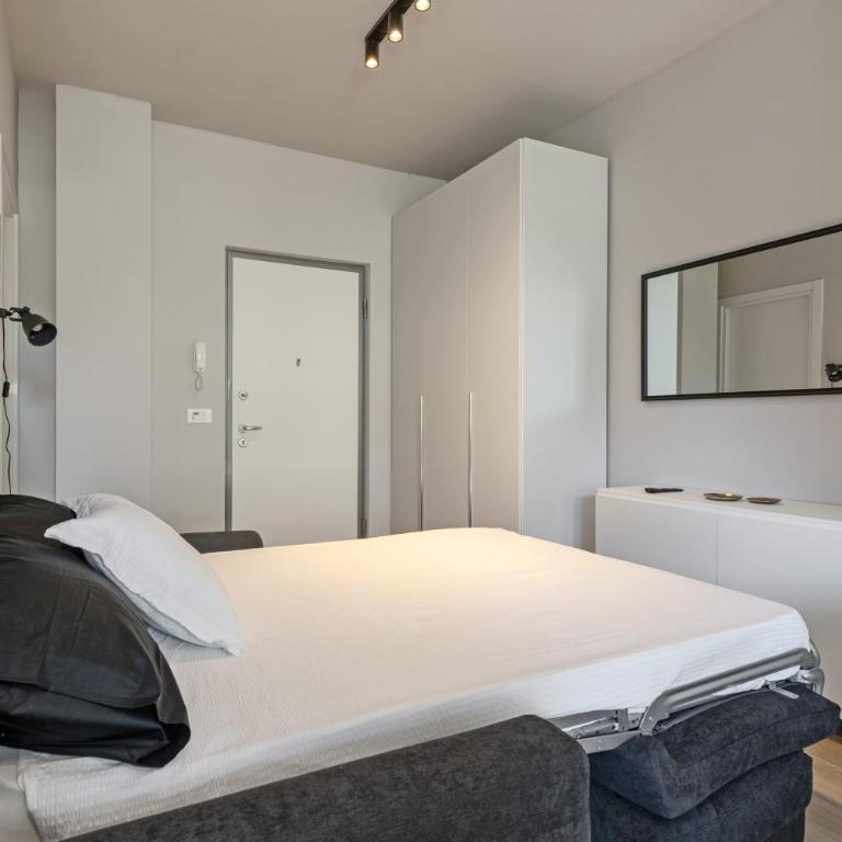 Lo Slate, monolocale essenziale con balcone Bergamo - Apartamento Estudio - 6