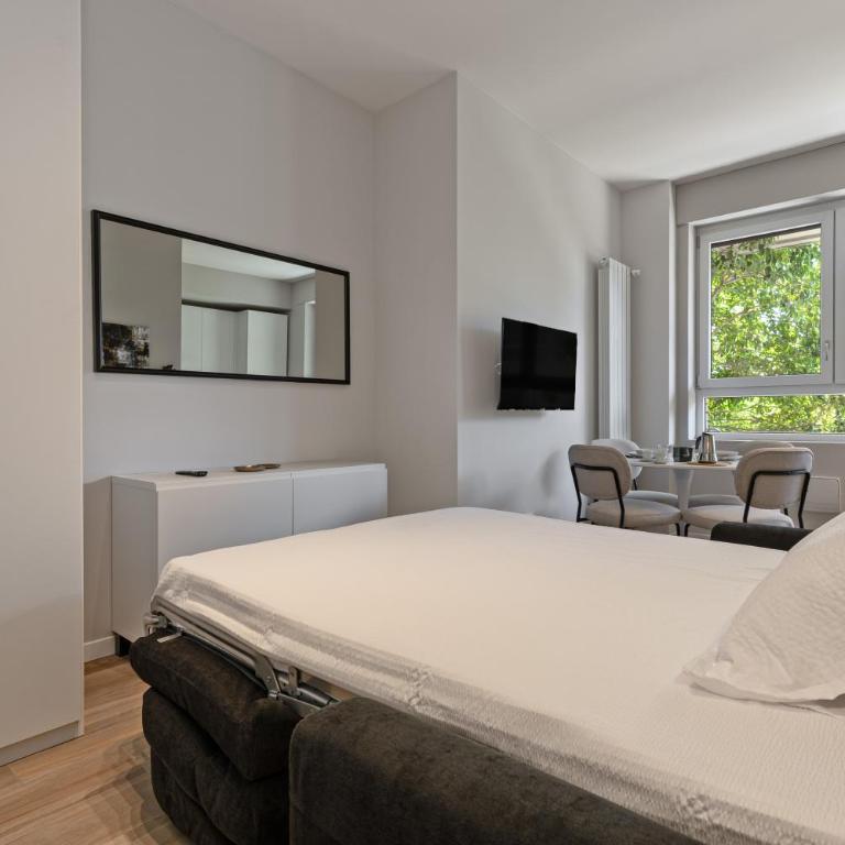 Lo Slate, monolocale essenziale con balcone Bergamo - Apartamento Estudio - 4