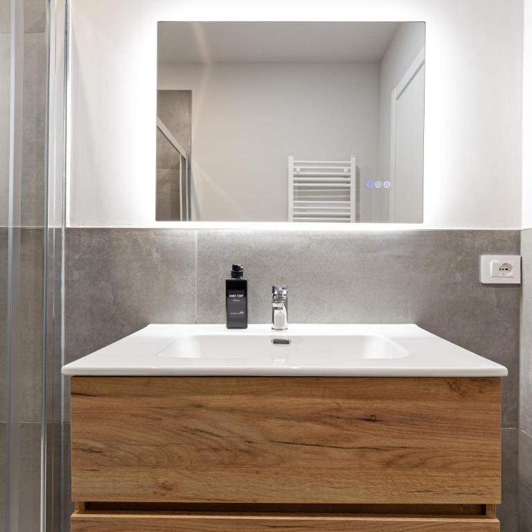Lo Slate, monolocale essenziale con balcone Bergamo - Apartamento Estudio - 7