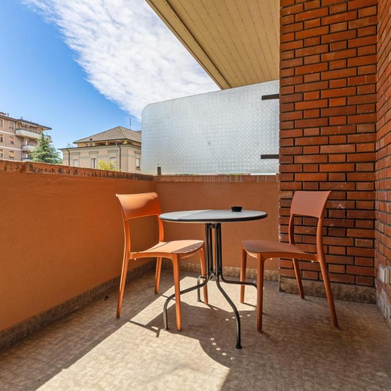 Lo Slate, monolocale essenziale con balcone Bergamo - Apartamento Estudio - 2
