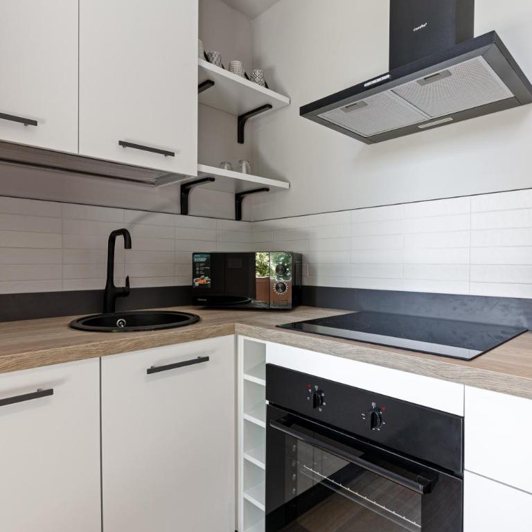 Lo Slate, monolocale essenziale con balcone Bergamo - Apartamento Estudio - 11
