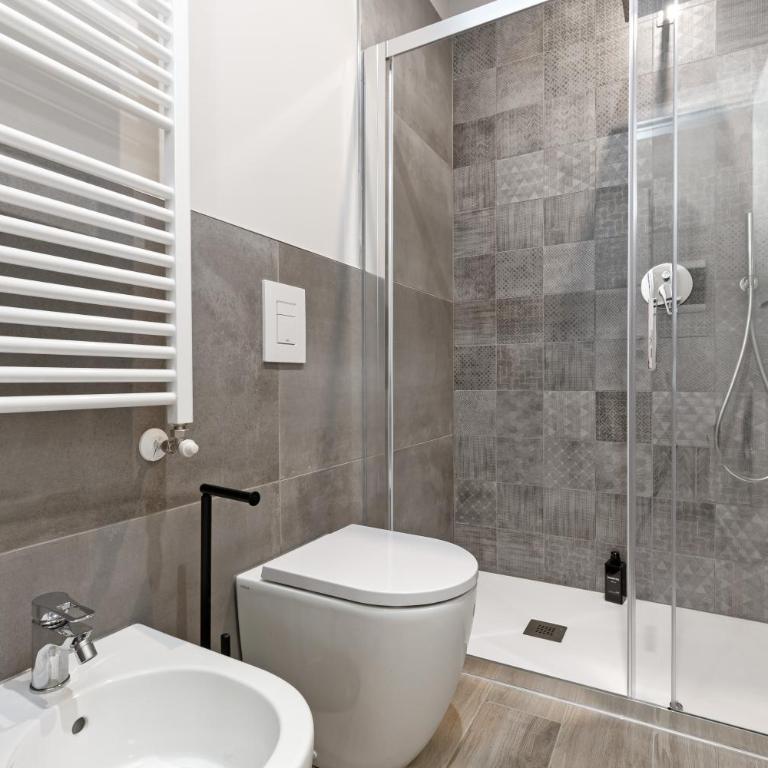 Lo Slate, monolocale essenziale con balcone Bergamo - Apartamento Estudio - 3