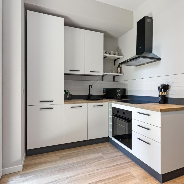 Lo Slate, monolocale essenziale con balcone Bergamo - Apartamento Estudio - 16