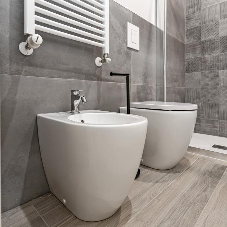 Lo Slate, monolocale essenziale con balcone Bergamo - Apartamento Estudio - 18