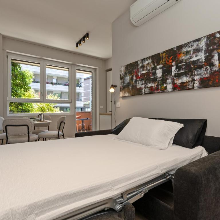 Lo Slate, monolocale essenziale con balcone Bergamo - Apartamento Estudio - 19