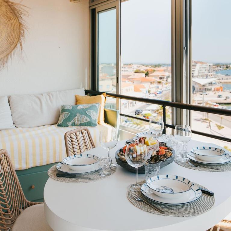 La Suite du Spa Saint Pierre - Apartamento de 1 dormitorio con balcón - 26