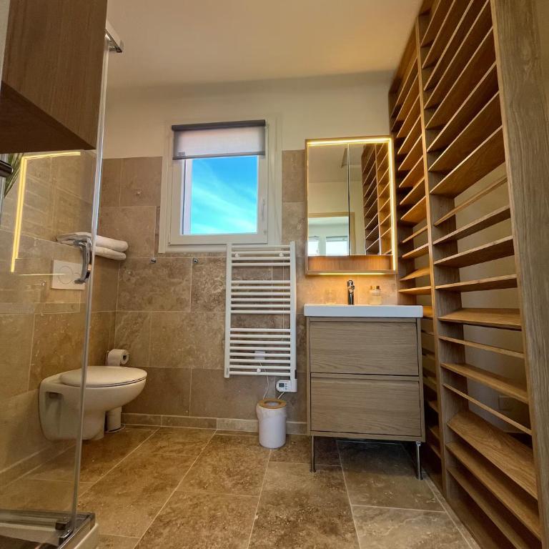 Villa - Sea view Apartments - Private Parking & AC - Appartement - Vue sur Mer - 14