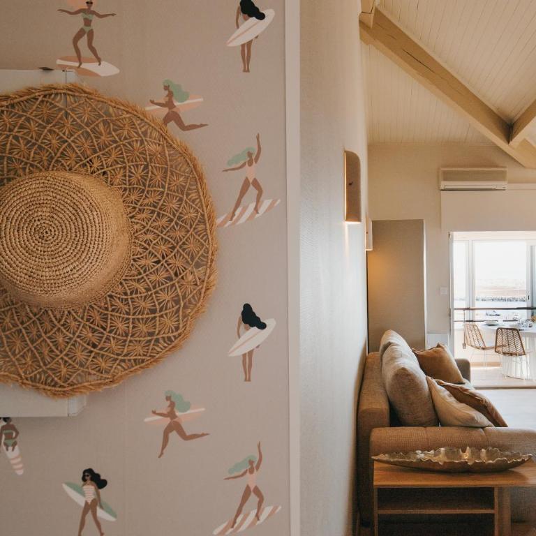 La Suite du Spa Saint Pierre - Apartamento de 1 dormitorio con balcón - 30