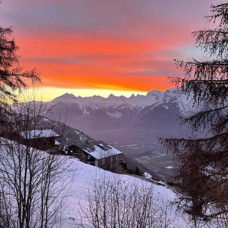 Chalet sur Le Bisse de Vex, à côté des remontées - Chalet - 6