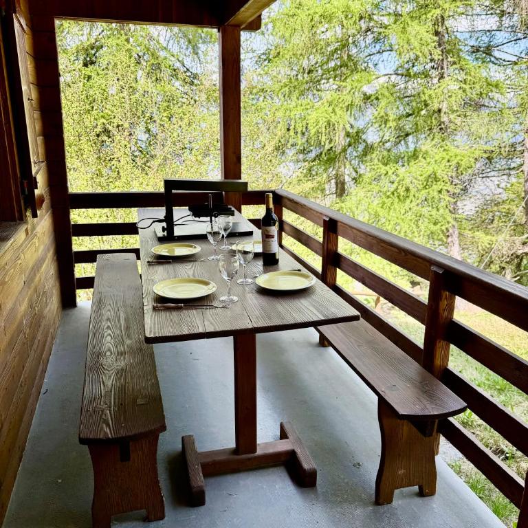 Chalet sur Le Bisse de Vex, à côté des remontées - Chalet - 11