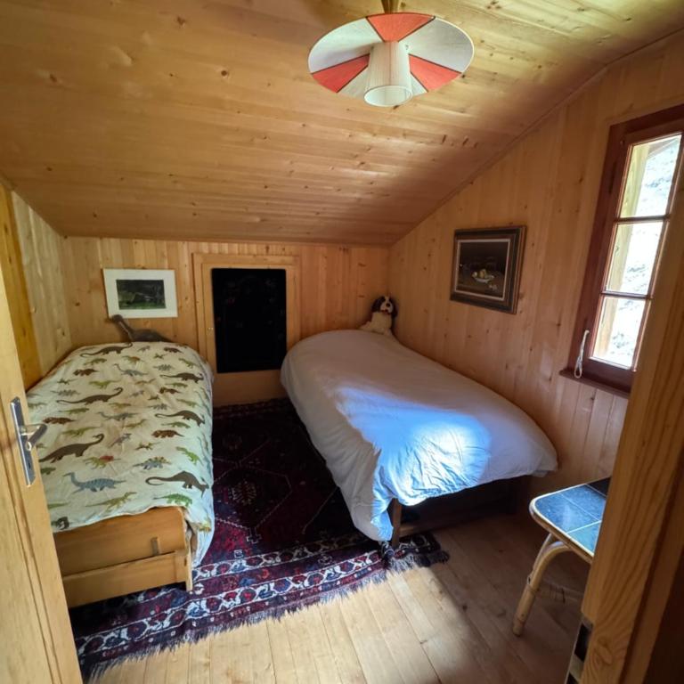 Chalet sur Le Bisse de Vex, à côté des remontées - Chalet - 13