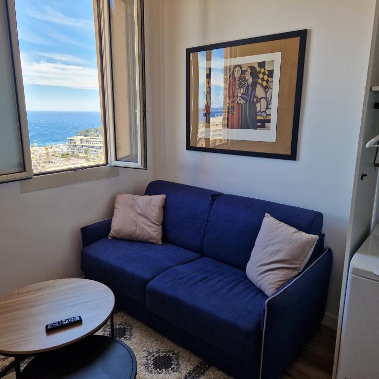 Studio Monaco - Amazing view - 7 mn walk to Casino - Appartement 1 Chambre - 1