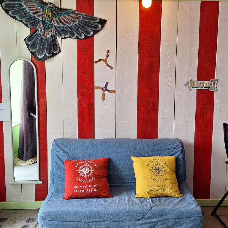 La Cabine de Plage chaleur & mer - Apartment mit 1 Schlafzimmer - 12