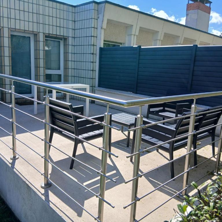 Nid élégant avec terrasse privée - Appartement 2 Chambres - 3