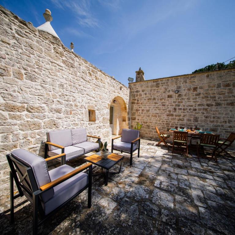 Trulli Kyros - Casa con 2 Camere da Letto - 4