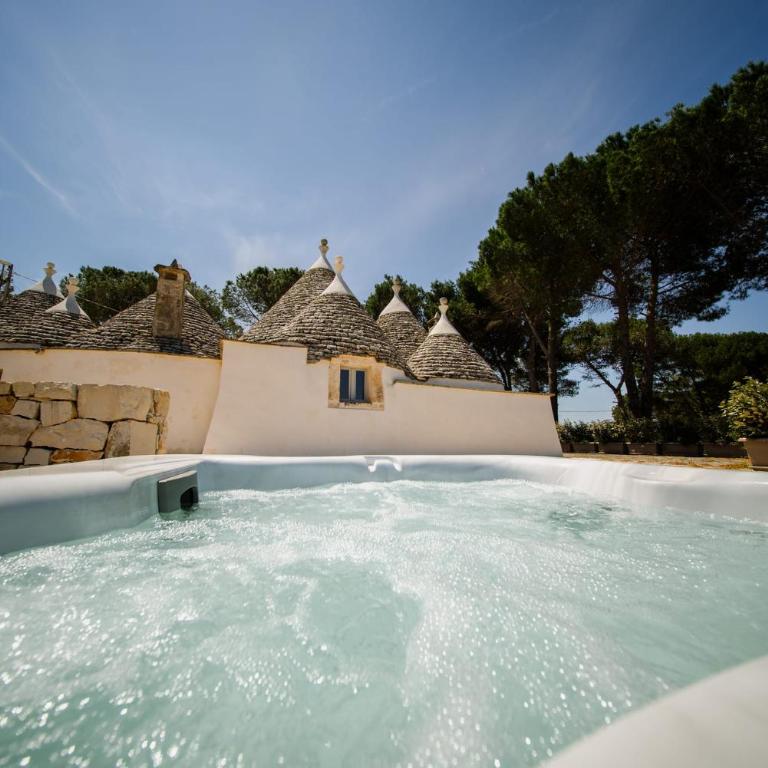 Trulli Kyros - Casa con 2 Camere da Letto - 26