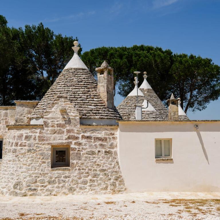 Trulli Kyros - Casa con 2 Camere da Letto - 39