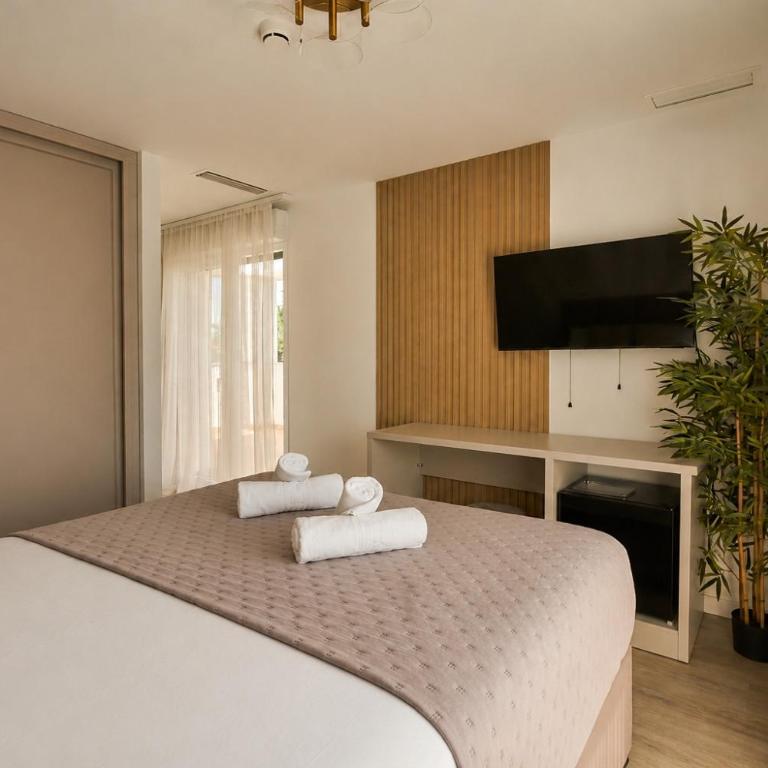 Magnolia - Chambre Double avec Terrasse - 4