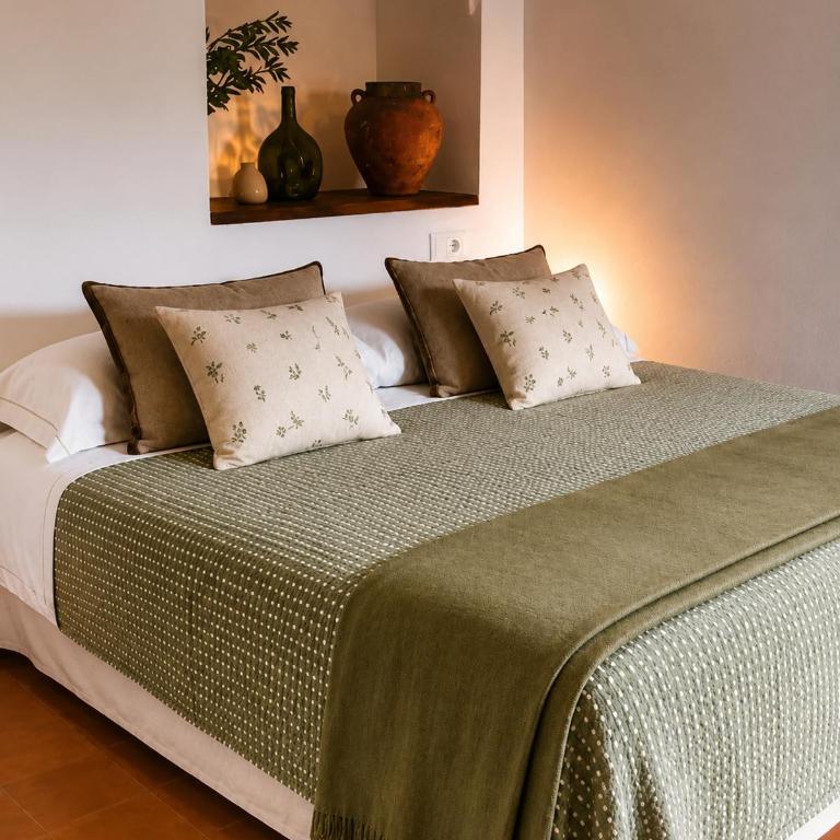 Mas Ribas Hotel i Esdeveniments - Habitación con cama extragrande. - 2