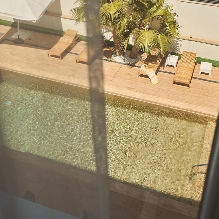 Magnolia - Chambre Double avec Terrasse - 34