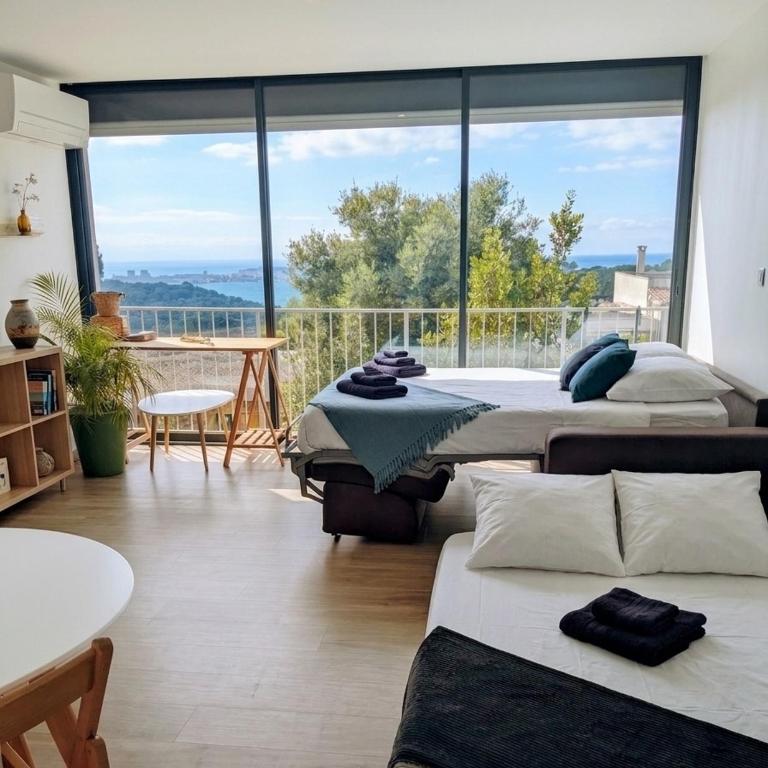 Maison vue mer panoramique - Maison 4 Chambres - 6