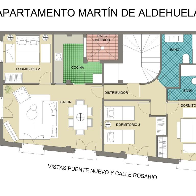 Martin De Aldehuela Apartment - Haus mit 3 Schlafzimmern - 12