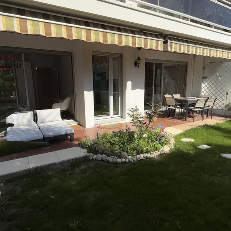 2P avec jardins wifi parking et proche commodités et mer - Apartamento de 1 dormitorio - 1