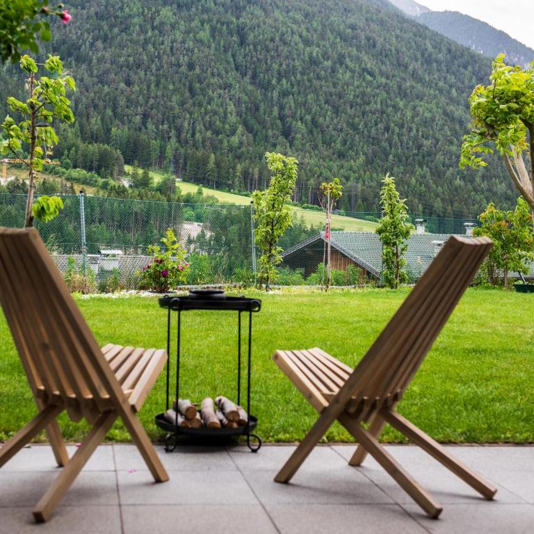 Apartment Alpenweiss - Apartment mit 1 Schlafzimmer und Garten - 19