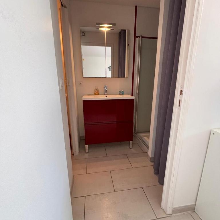 Idéal 5 Pers Terrasse, Parking, Plage - Appartamento con 1 Camera da Letto - 20