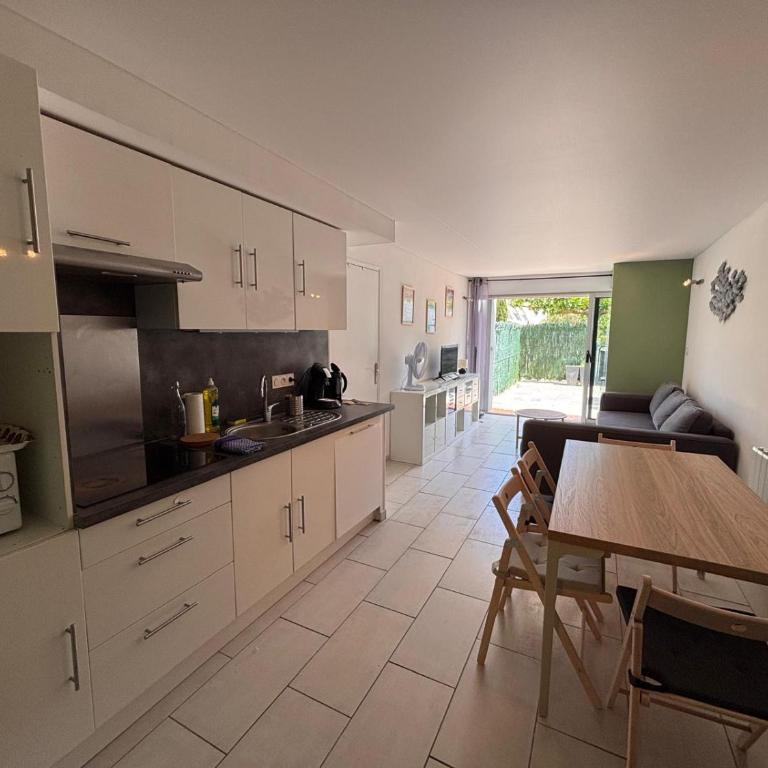 Idéal 5 Pers Terrasse, Parking, Plage - Appartamento con 1 Camera da Letto - 16