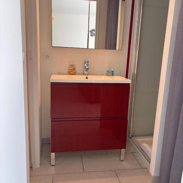 Idéal 5 Pers Terrasse, Parking, Plage - Appartamento con 1 Camera da Letto - 9