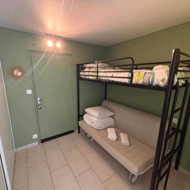 Idéal 5 Pers Terrasse, Parking, Plage - Appartamento con 1 Camera da Letto - 17