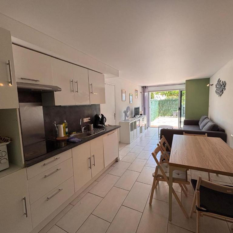 Idéal 5 Pers Terrasse, Parking, Plage - Appartamento con 1 Camera da Letto - 4