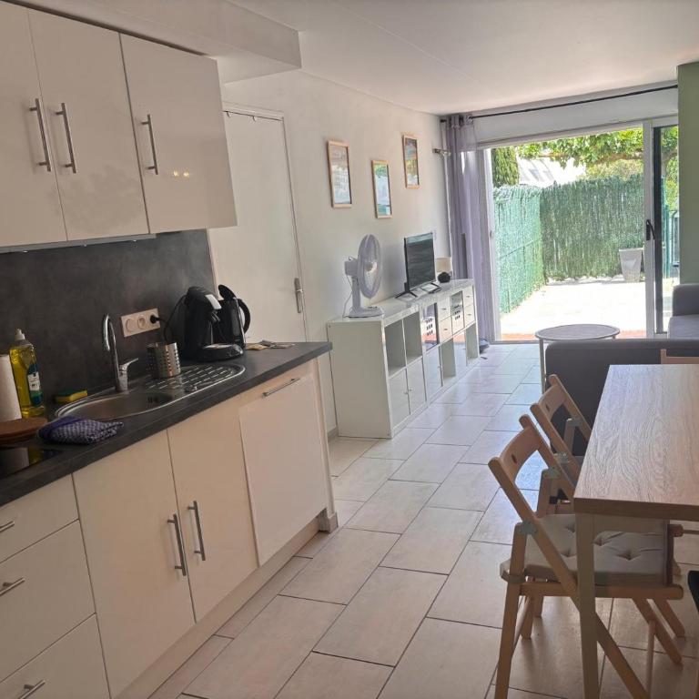 Idéal 5 Pers Terrasse, Parking, Plage - Appartamento con 1 Camera da Letto - 51