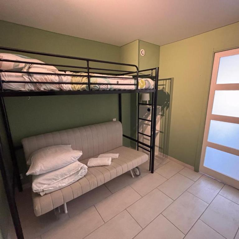 Idéal 5 Pers Terrasse, Parking, Plage - Appartamento con 1 Camera da Letto - 14