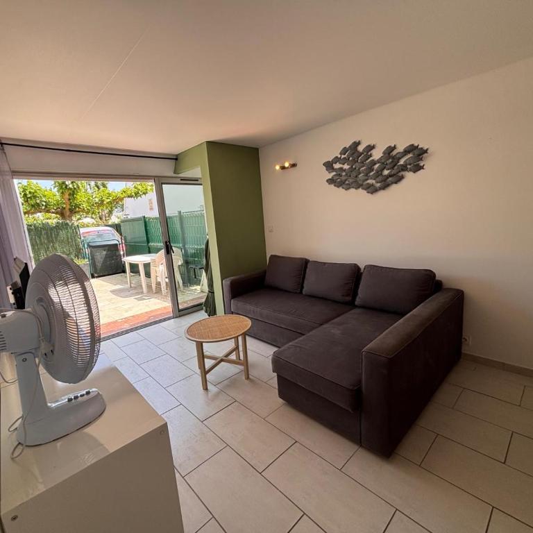 Idéal 5 Pers Terrasse, Parking, Plage - Appartamento con 1 Camera da Letto - 40