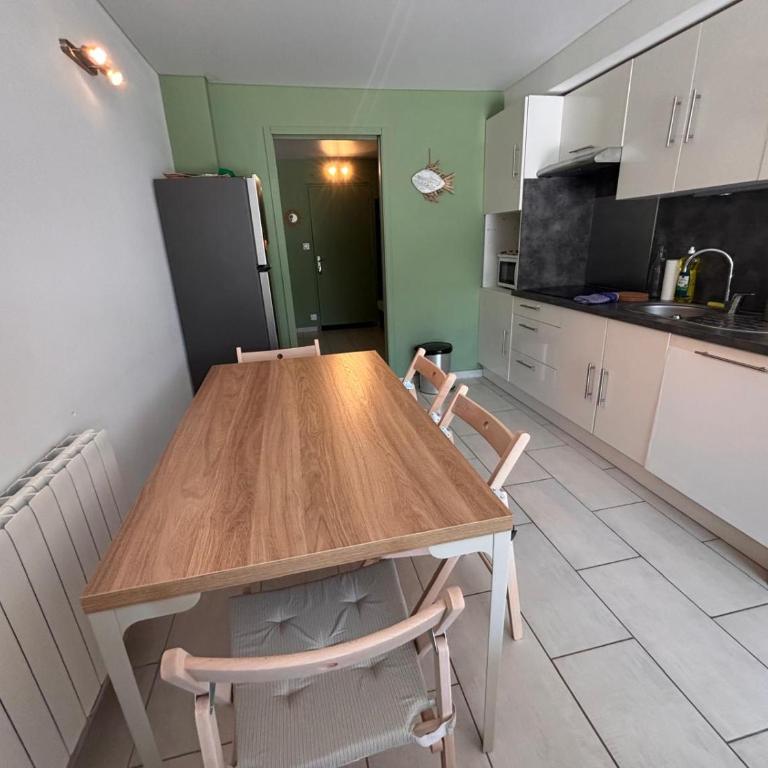 Idéal 5 Pers Terrasse, Parking, Plage - Appartamento con 1 Camera da Letto - 35