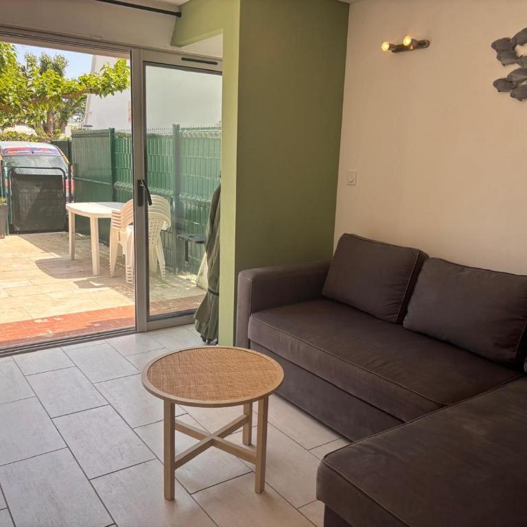 Idéal 5 Pers Terrasse, Parking, Plage - Appartamento con 1 Camera da Letto - 6