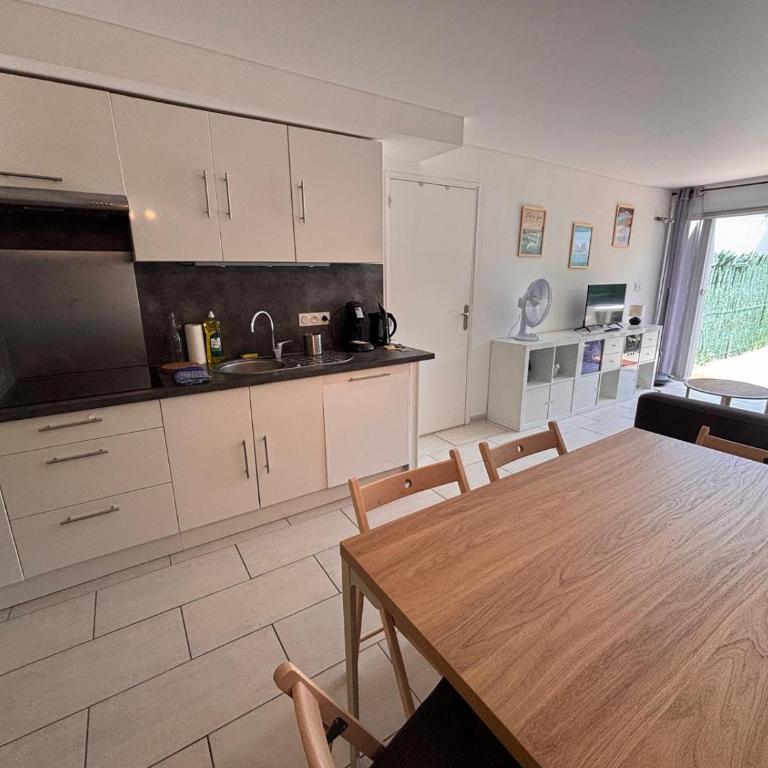 Idéal 5 Pers Terrasse, Parking, Plage - Appartamento con 1 Camera da Letto - 31