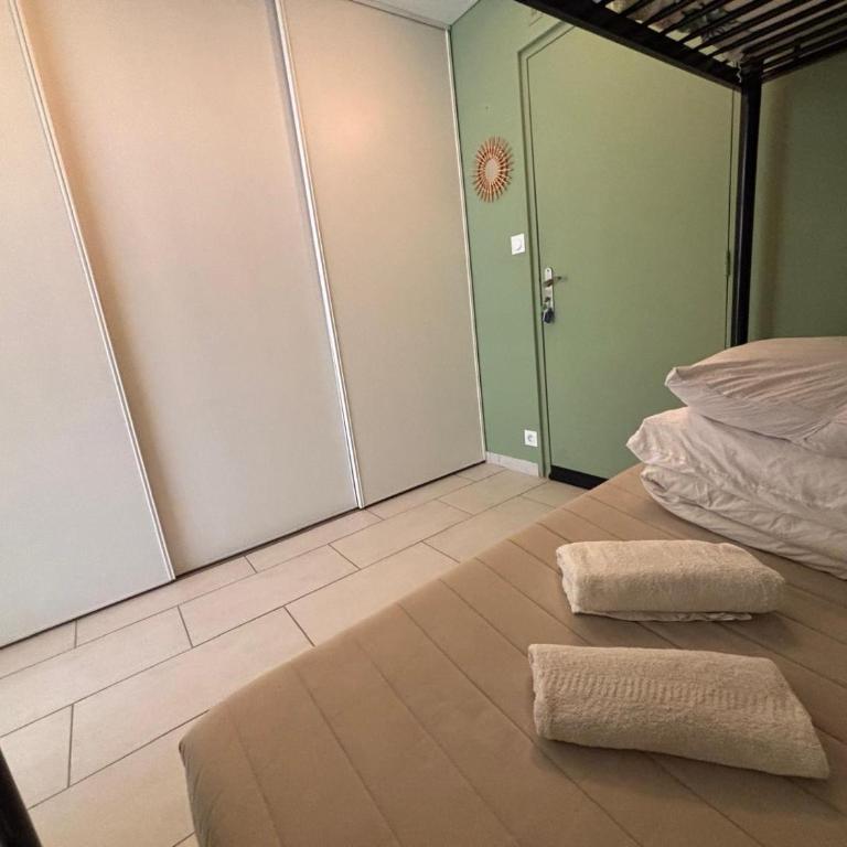Idéal 5 Pers Terrasse, Parking, Plage - Appartamento con 1 Camera da Letto - 33