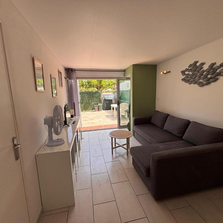 Idéal 5 Pers Terrasse, Parking, Plage - Appartamento con 1 Camera da Letto - 44
