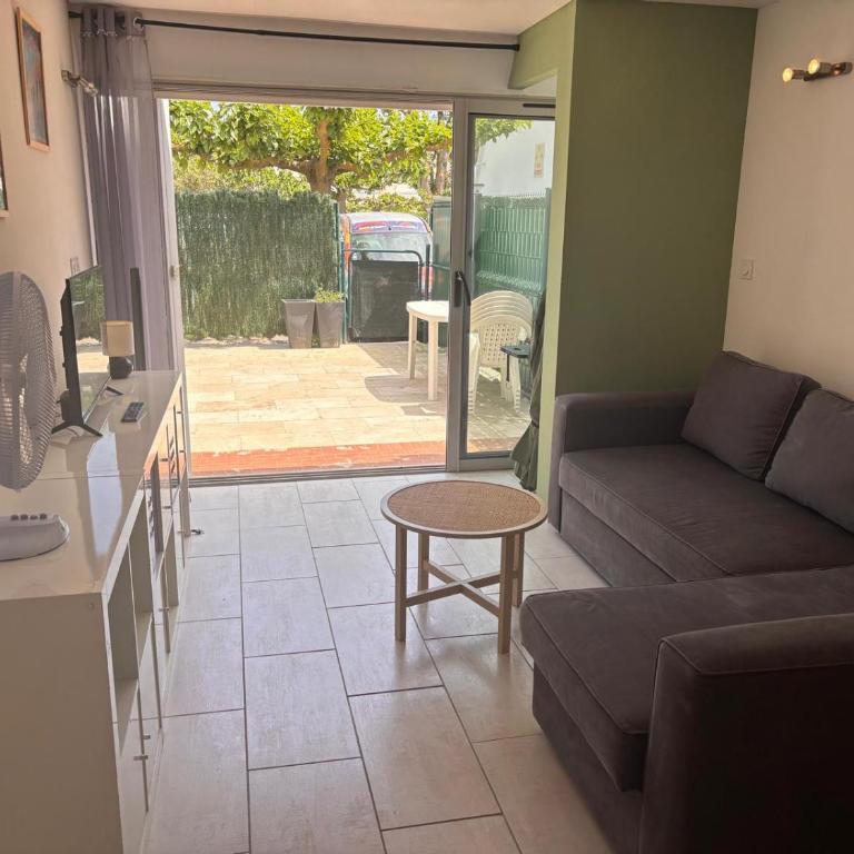 Idéal 5 Pers Terrasse, Parking, Plage - Appartamento con 1 Camera da Letto - 36
