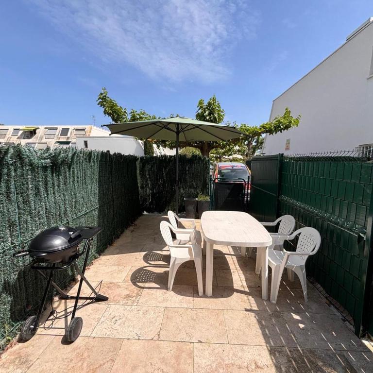 Idéal 5 Pers Terrasse, Parking, Plage - Appartamento con 1 Camera da Letto - 5