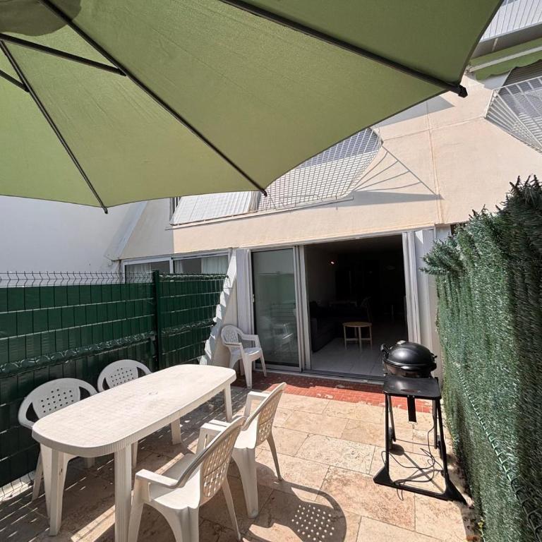 Idéal 5 Pers Terrasse, Parking, Plage - Appartamento con 1 Camera da Letto - 42