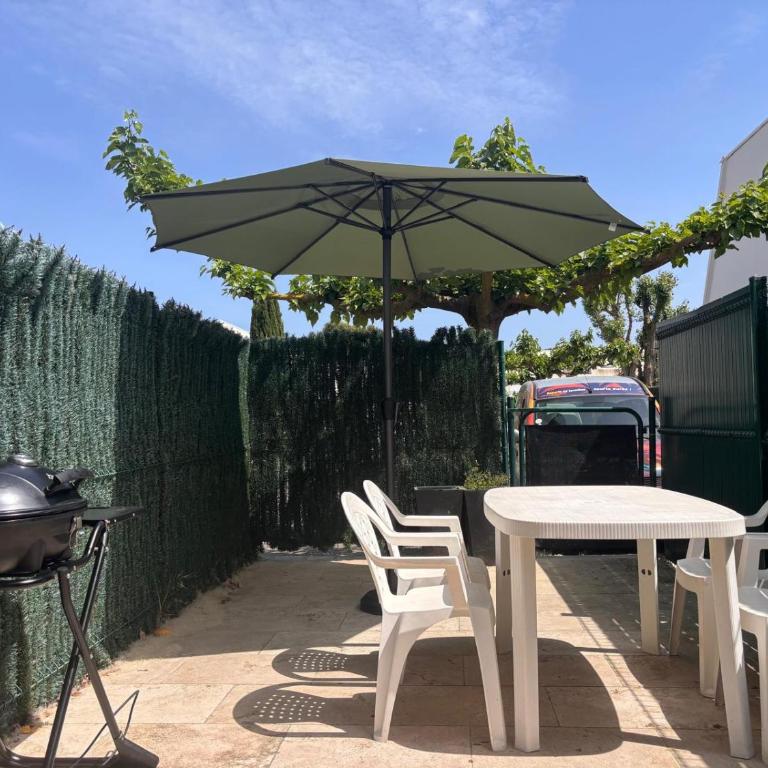 Idéal 5 Pers Terrasse, Parking, Plage - Appartamento con 1 Camera da Letto - 46