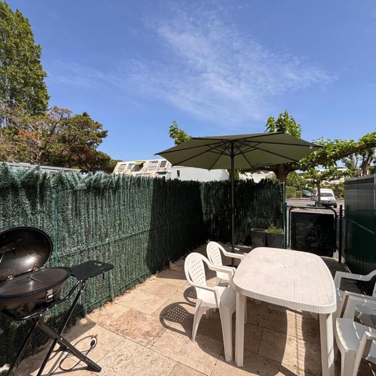 Idéal 5 Pers Terrasse, Parking, Plage - Appartamento con 1 Camera da Letto - 50